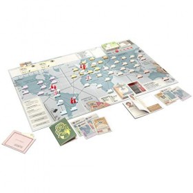 Z-Man Games - UNbox Now - Pandemic Legacy - Saison 0 - Jeu de société en Français