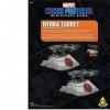 Marvel Crisis Protocol Hydra Turret Terrain Pack,Jeu de combat miniatures,Jeu de stratégie pour adultes,À partir de 14 ans,2 