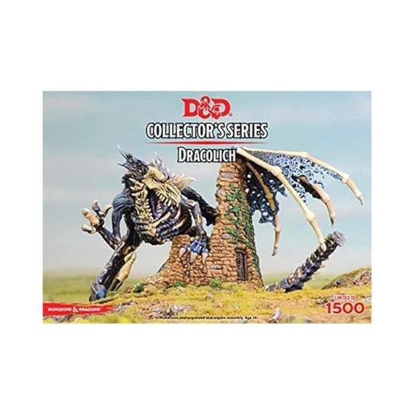 Gale Force Nine gf971033 – Jeu de Cartes Donjons et Dragons : dracoliche