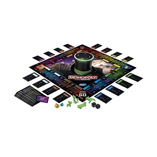 Hasbro Monopoly Voice Banking Electronic Family Board Game