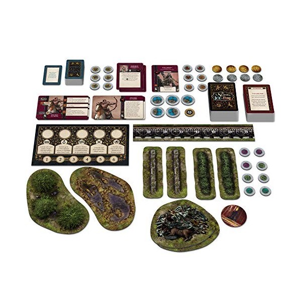 Cool Mini or Not - A Song of Ice and Fire: Targaryen Starter Set Core Box - Miniature Game