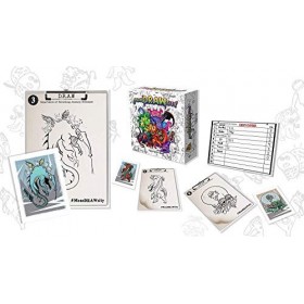 Deep Water Games DWGMDS100 Jeu de société et Extension