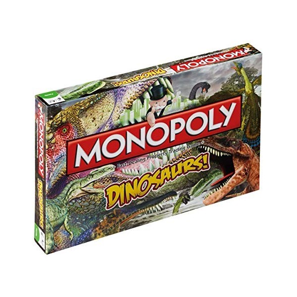 Monopoly Dinosaurs!