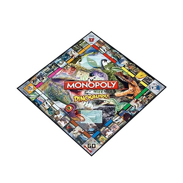 Monopoly Dinosaurs!