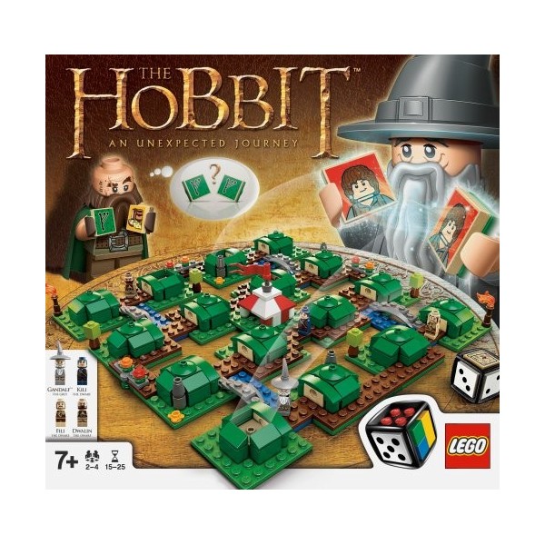 LEGO Games - 3920 - Jeu de Société - The Hobbit