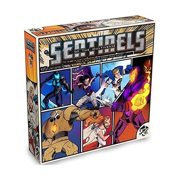 Greater Than Games - Sentinels of the Multiverse: Definitive Edition