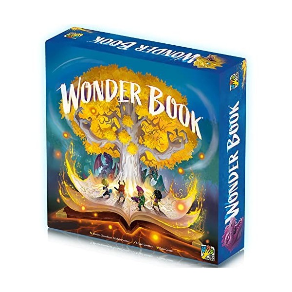 dV Giochi Wonder Book