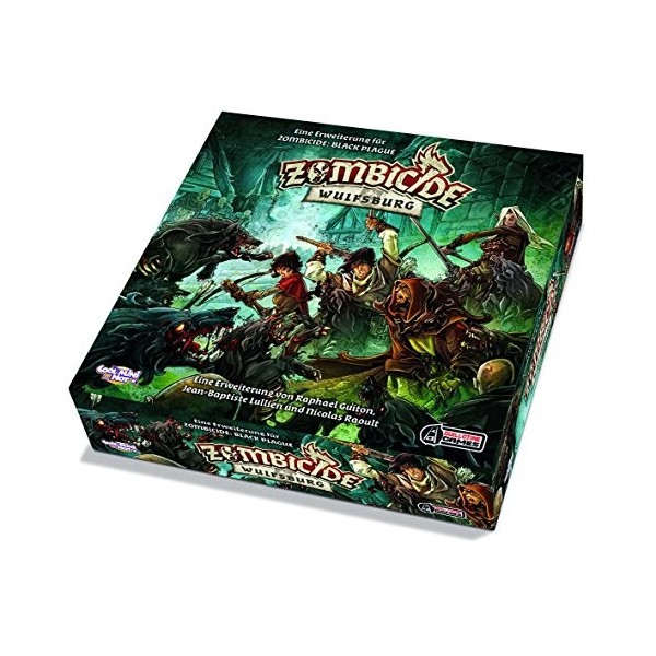 Asmodee Zombicide: Black Plague – Wulfsburg Enfants et Adultes Voyage/Aventure