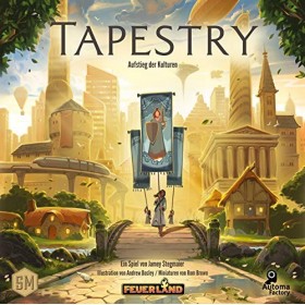 Feuerland Spiele Tapisserie - Deutsch 63568