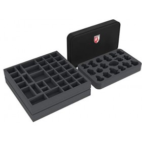 Feldherr Set de Plateaux en Mousse Compatible avec Gloomhaven avec Sac Mini Mini Minus