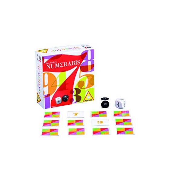 Piatnik - 44293 - Jeu De Dés - Numerabis