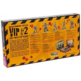 Edge Entertainment&nbsp;–&nbsp;VIP : Very Infected People 2, Expansion pour Zombicide zg69 