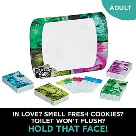 Hasbro Gaming Hold That Face Jeu de devinettes pour adulte exclusif Amazon 