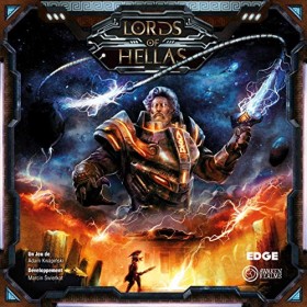 Edge | Lords of Hellas | Jeu de société | À partir de 14 ans | 1 à 4 joueurs | 60 à 90 minutes