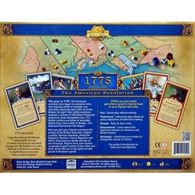Academy Games- Jeu de société, AYG5375, Multicolore