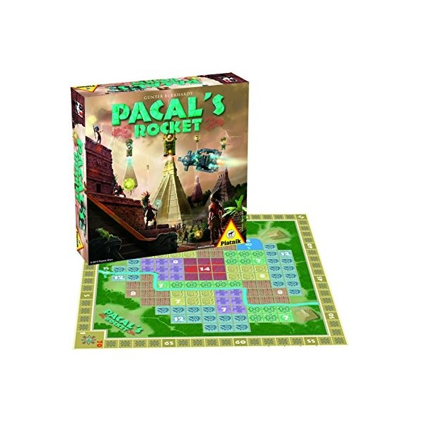 Piatnik - 6341 - Jeu de Plateau - Pacals Rocket