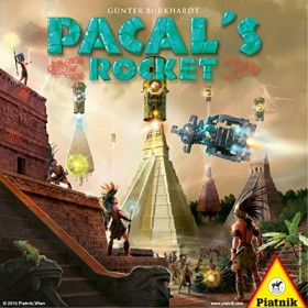 Piatnik - 6341 - Jeu de Plateau - Pacals Rocket