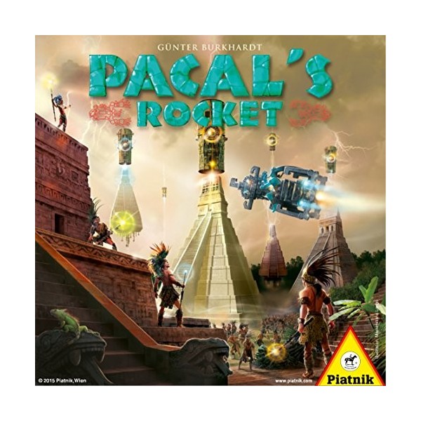 Piatnik - 6341 - Jeu de Plateau - Pacals Rocket