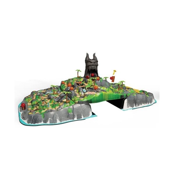 Goliath Games 919445.002 Fireball Island Family Jeux à partir de 7 Ans pour 2 à 4 Joueurs, Mixte