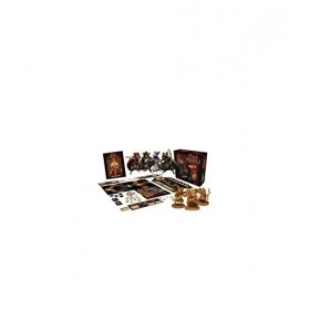 Asmodee - Mice and Mystics - Jeu de Table, 1-4 Joueurs, 8+ Ans, édition en Italien