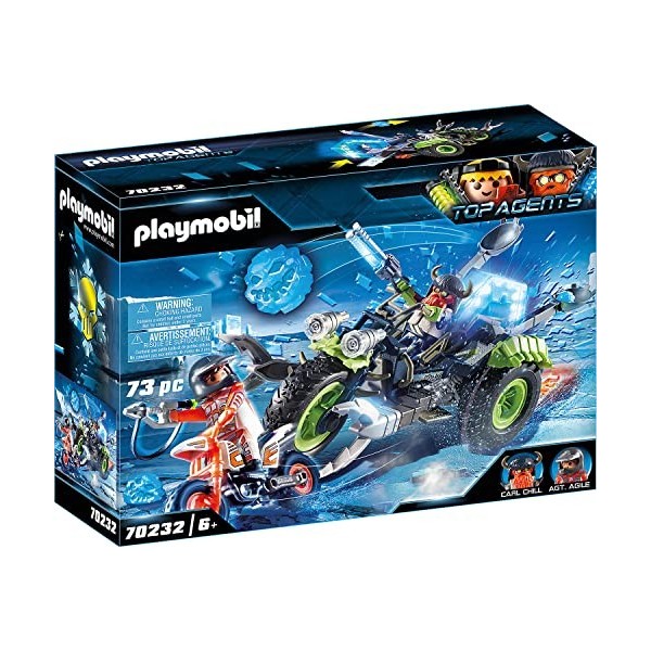 Playmobil Moto des neiges des Rebelles arctiques Multicolor 70232