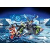 Playmobil Moto des neiges des Rebelles arctiques Multicolor 70232