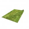 PLAYMATS- Konflikt Tapis en Caoutchouc pour Jeux de Bataille – Conflit 47 – Herbe héroïque, E002-R-47, 72" x 48" / 183 cm x 