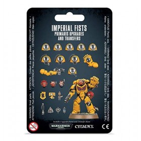 Games Workshop Warhammer 40k - Imperial Fists Primaris Upgrades & Transfers 48-58 Noir