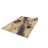 PLAYMATS- Dropzone Commander Bataille, Jeu, Tapis en Caoutchouc, E006-R-dropzone, Wasteland, 72" x 48" / 183 cm x 122 cm