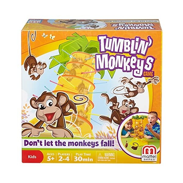 Tumblin Monkeys Game by Mattel