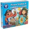 Orchard Toys - Jeux de Société - Les serpents et les Échelles Et Ludo - Langue: anglais