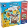 Orchard Toys - Jeux de Société - Les serpents et les Échelles Et Ludo - Langue: anglais