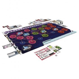 Fantasy Flight Games - Marvel D.A.G.G.E.R - Version Française