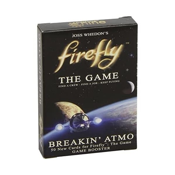 Firefly the Game - Breakin Atmo: Game Booster Expansion Set