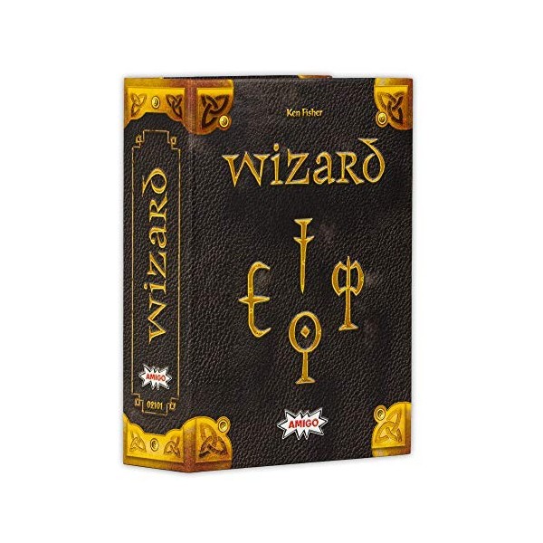 Wizard Édition anniversaire 2021 – 25 ans – avec 7 cartes spéciales et 25 pièces en métal
