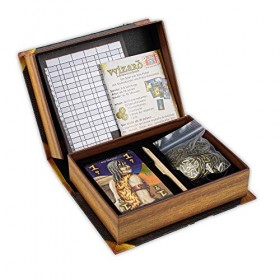 Wizard Édition anniversaire 2021 – 25 ans – avec 7 cartes spéciales et 25 pièces en métal