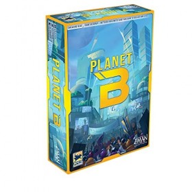 Planet B Jeu de société | Jeu de stratégie politique