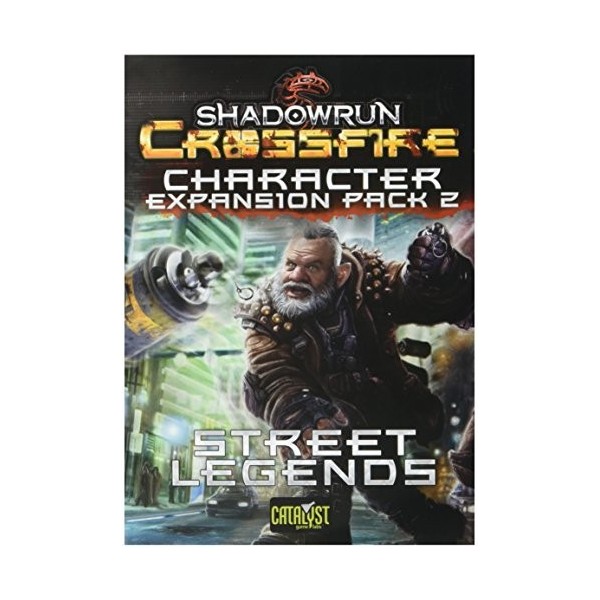 Catalyst Game Labs cat27704 – Jeu de Cartes Shadow Run : Cross Fire Character Expansion Pack 2 "