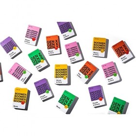 GENSMAK! - Un jeu de questionnaires pour chaque génération - À partir de 13 ans