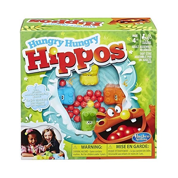 Hungry Hungry Hippos Game