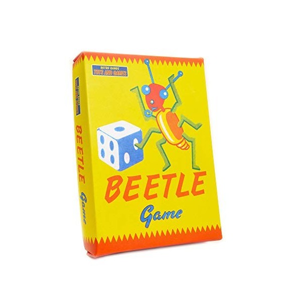 Retro Beetle Family Game From the 1950s