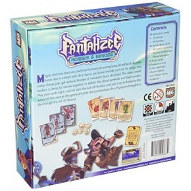 Alderac Entertainment- Jeu Fantahzee Hordes and Heroes, ALD05866