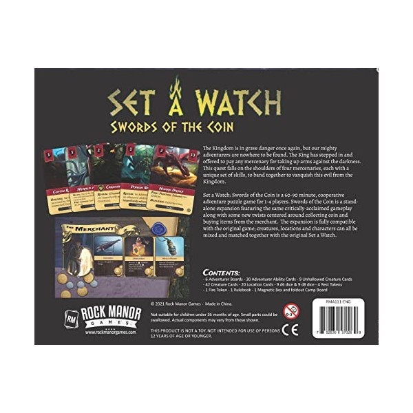 Set a Watch - Epées of The Coin