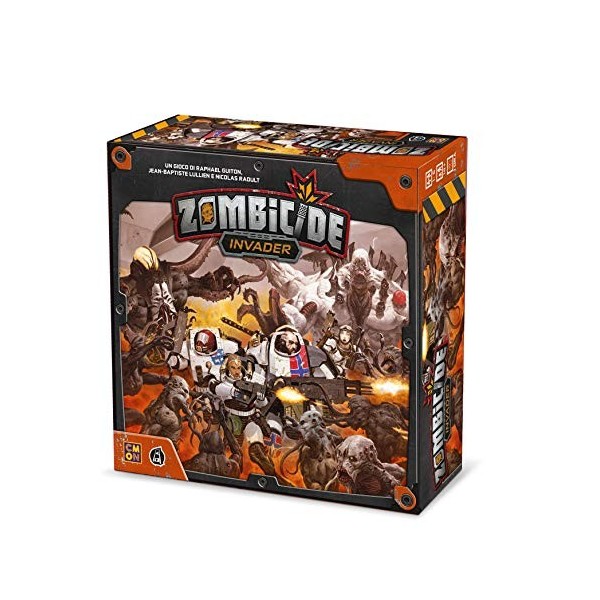 Asmodee Zombicide - Invader - Italiano