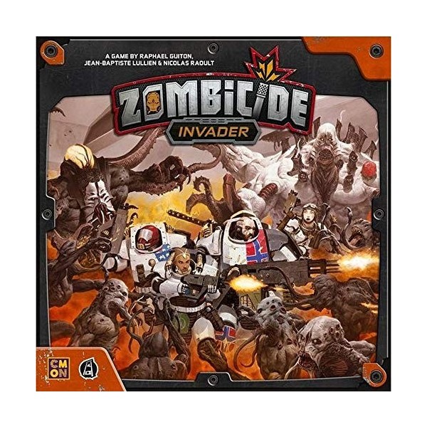 Asmodee Zombicide - Invader - Italiano