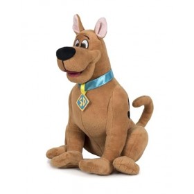 Play Scooby Doo Jouet en Peluche de Haute qualité 30 cm. Assis 
