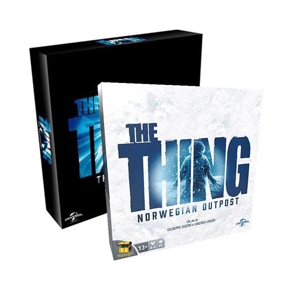 PKGamePack The Thing Jeu de Base + Extension - Version Française