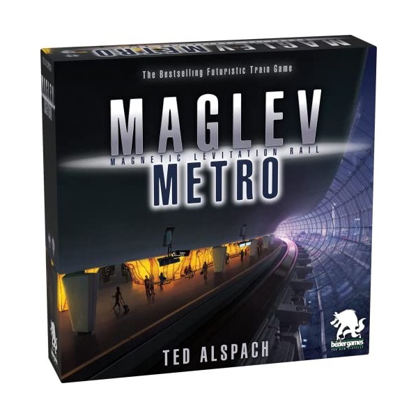 Bezier Games - Maglev Metro