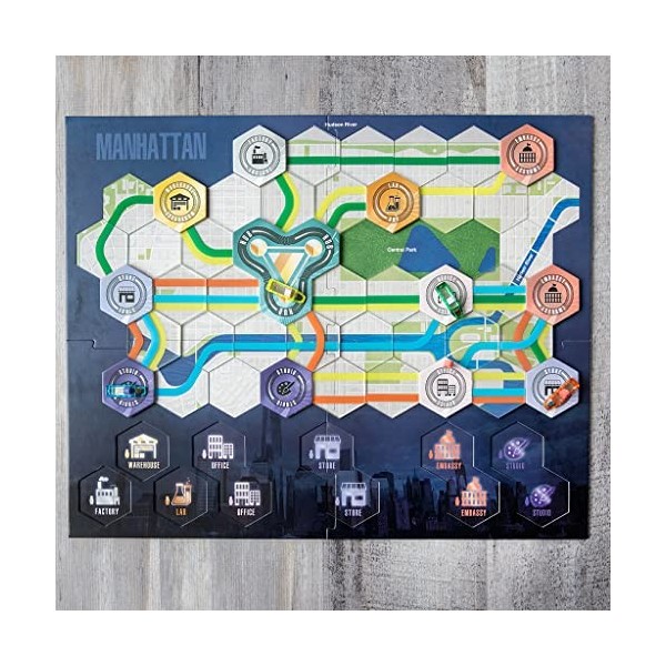 Bezier Games - Maglev Metro