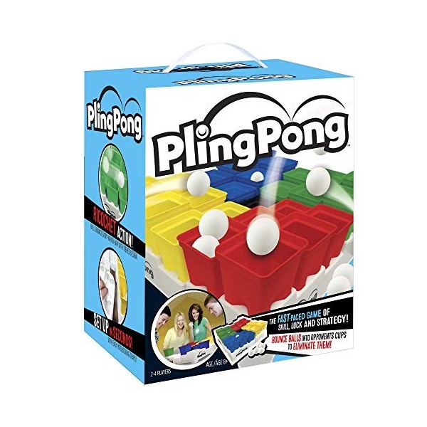 PlingPong - Le jeu de ping-pong rapide dhabileté, de chance et de stratégie